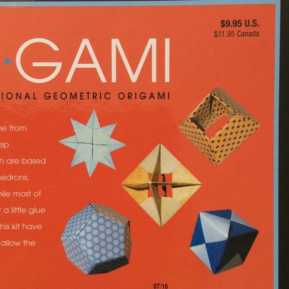NWT Educational Origami Game for All Ages NIB - Picture 6 of 6